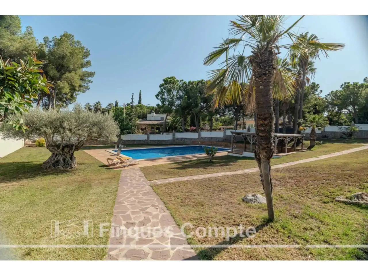 Piscina de Casa o chalet en venta en Roda de Berà con Aire acondicionado, Calefacción y Jardín privado