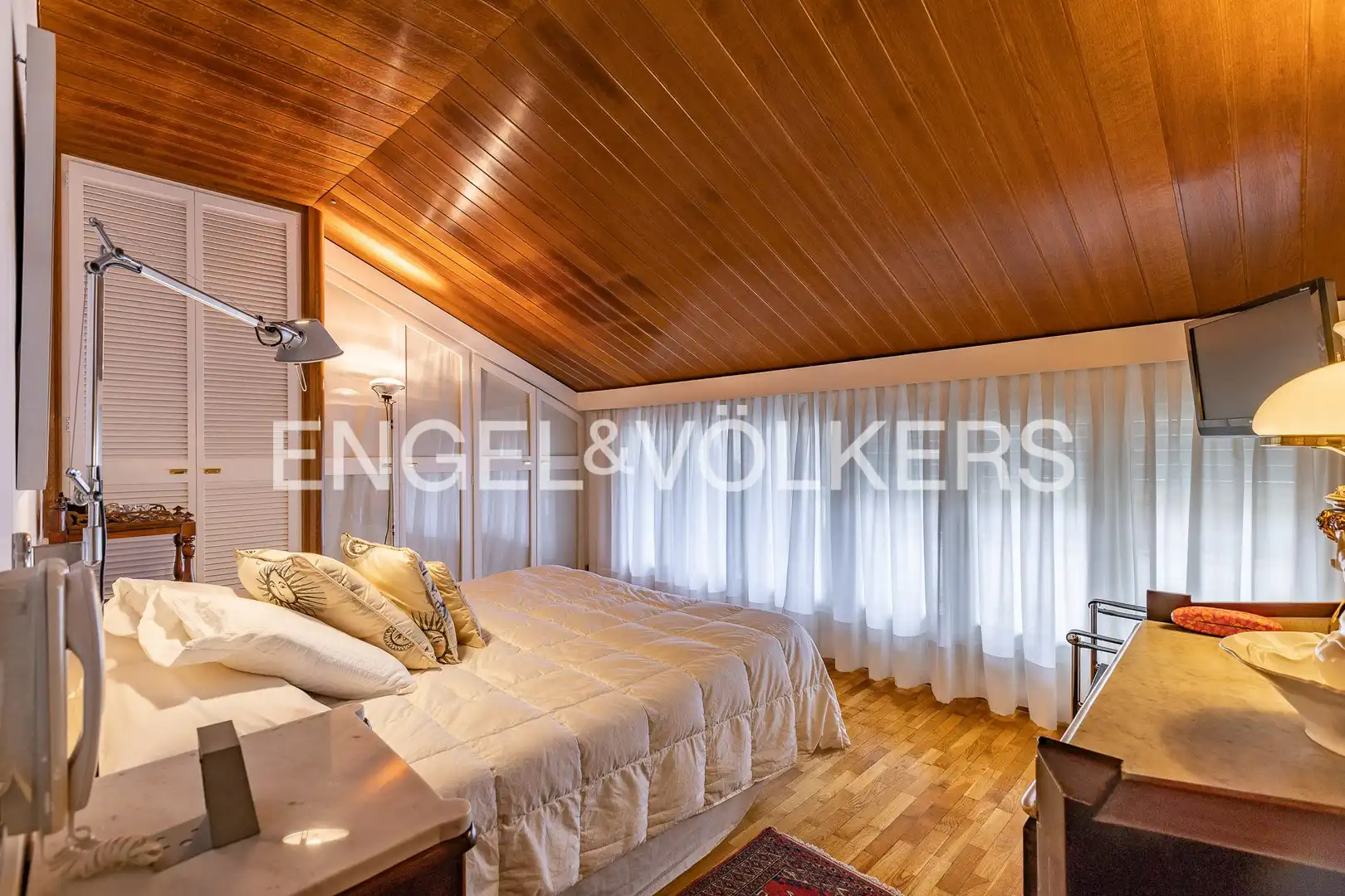 Habitación de Casa adosada en venta en Matadepera con Aire acondicionado, Calefacción y Jardín privado