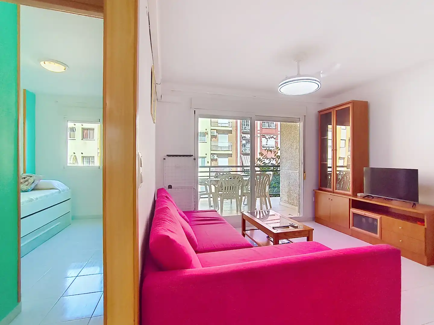 Sala d'estar de Pis en venda en Gandia amb Aire condicionat, Calefacció i Jardí privat