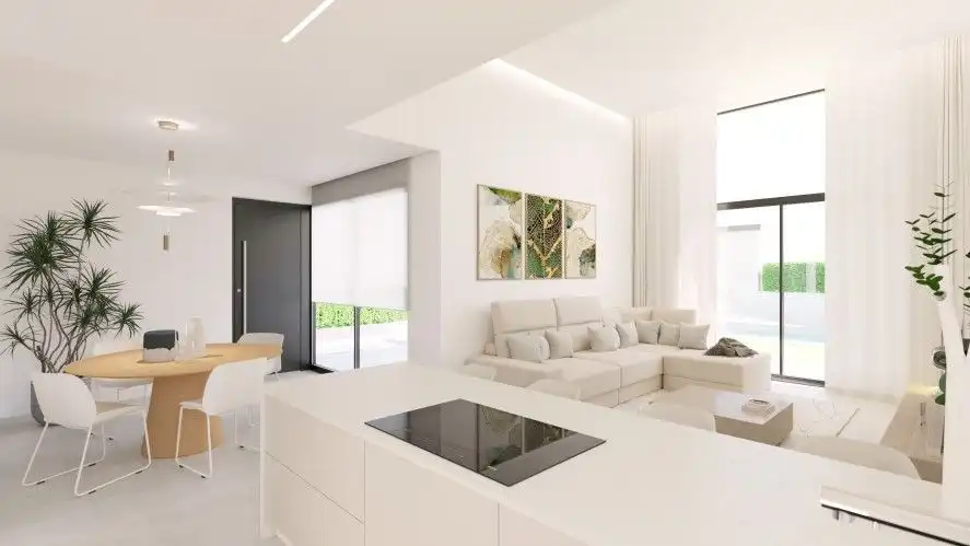 Casa con piscina en venta en Balcón de Finestrat - Terra Marina, imagen 4