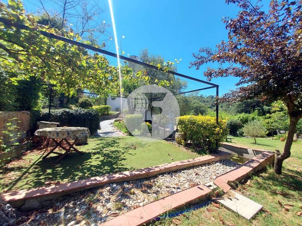 Jardí de Casa o xalet en venda en Sant Celoni amb Aire condicionat, Calefacció i Terrassa