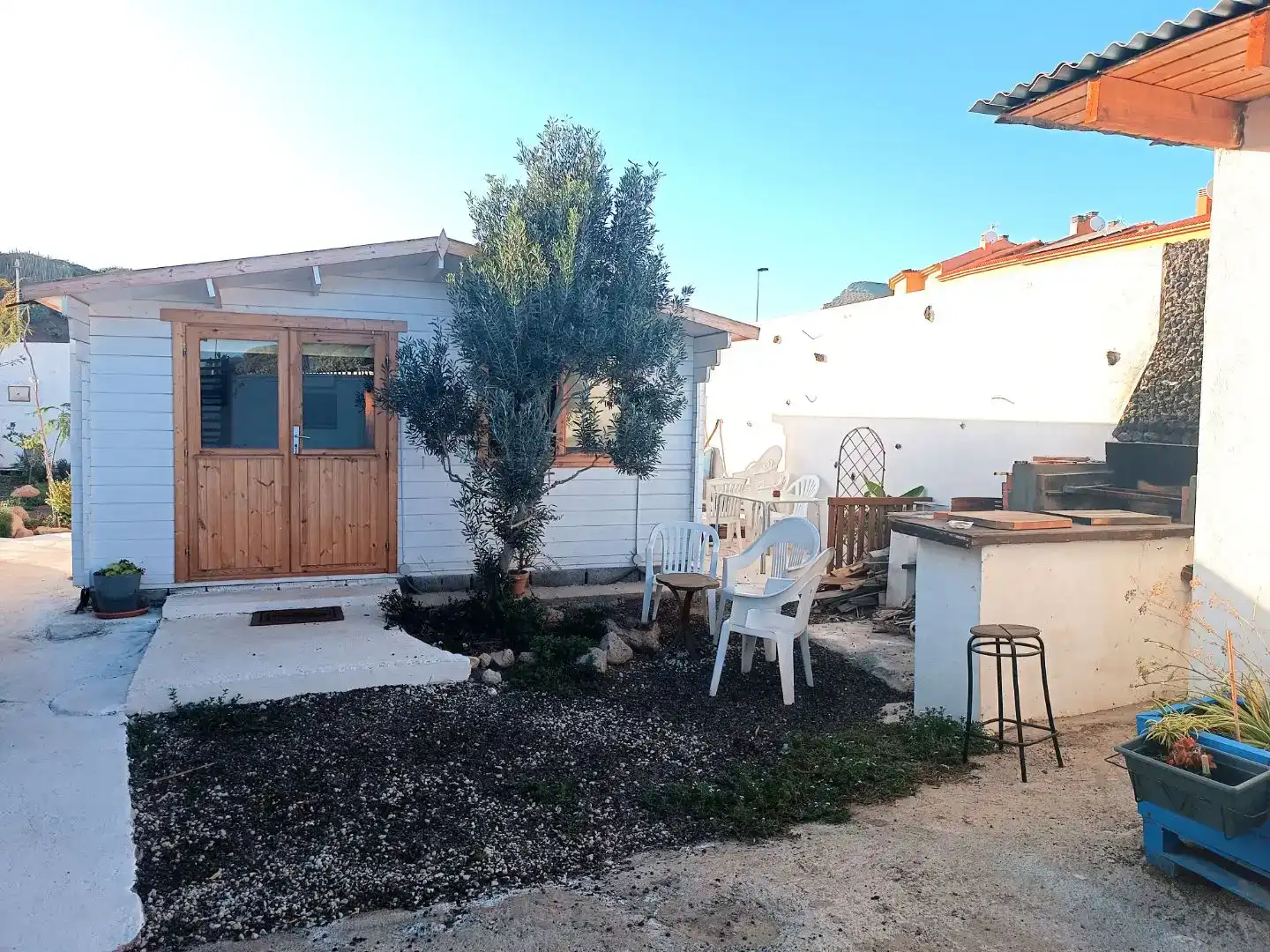 Jardín de Casa o chalet en venta en Granadilla de Abona con Aire acondicionado y Piscina