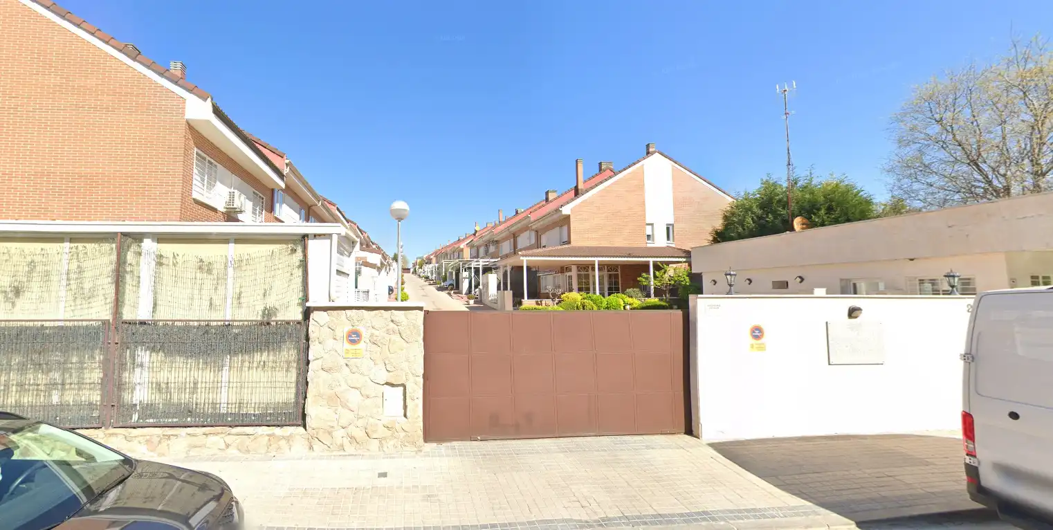 Vista exterior de Casa o xalet en venda en Valdemoro