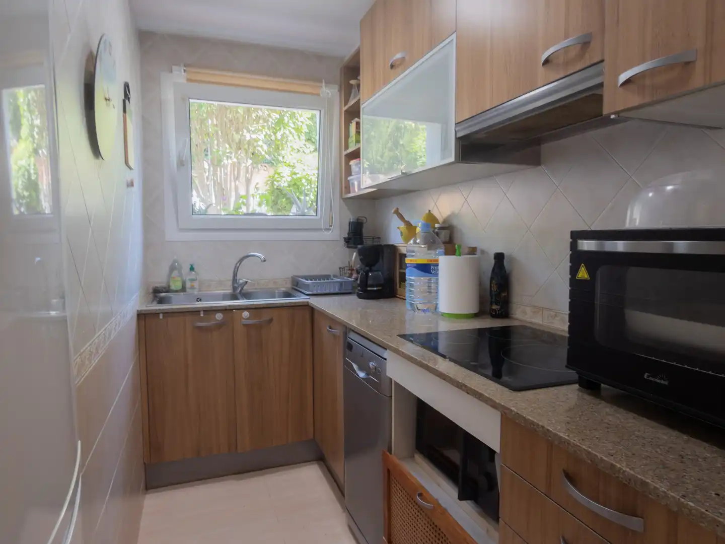 Küche von Wohnung zum Verkauf in Palafrugell mit Heizung, Abstellraum und Ofen