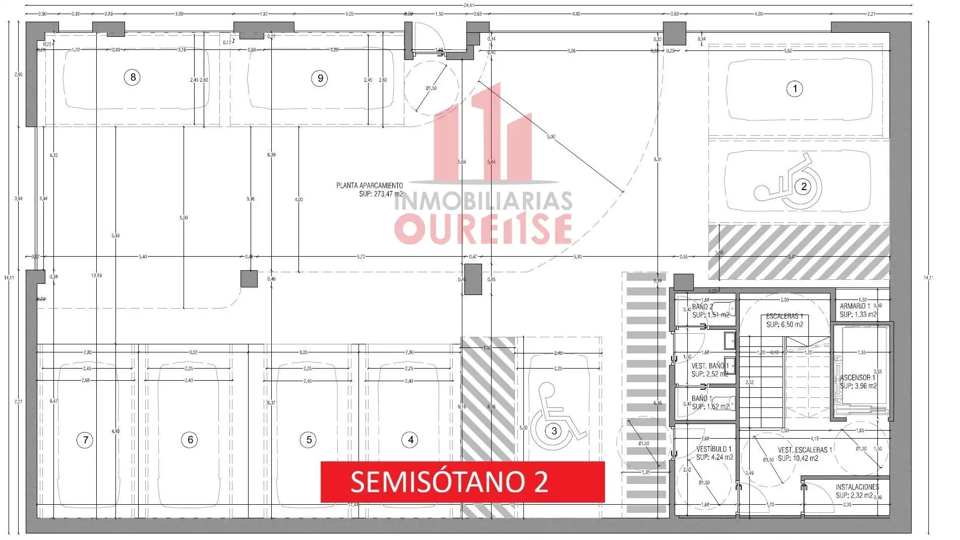 Fabrikhallen zur Miete in Ourense Capital 