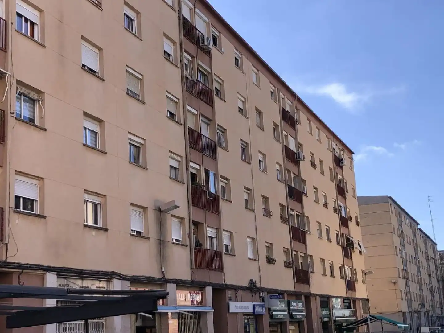 Vista exterior de Pis en venda en Tarragona