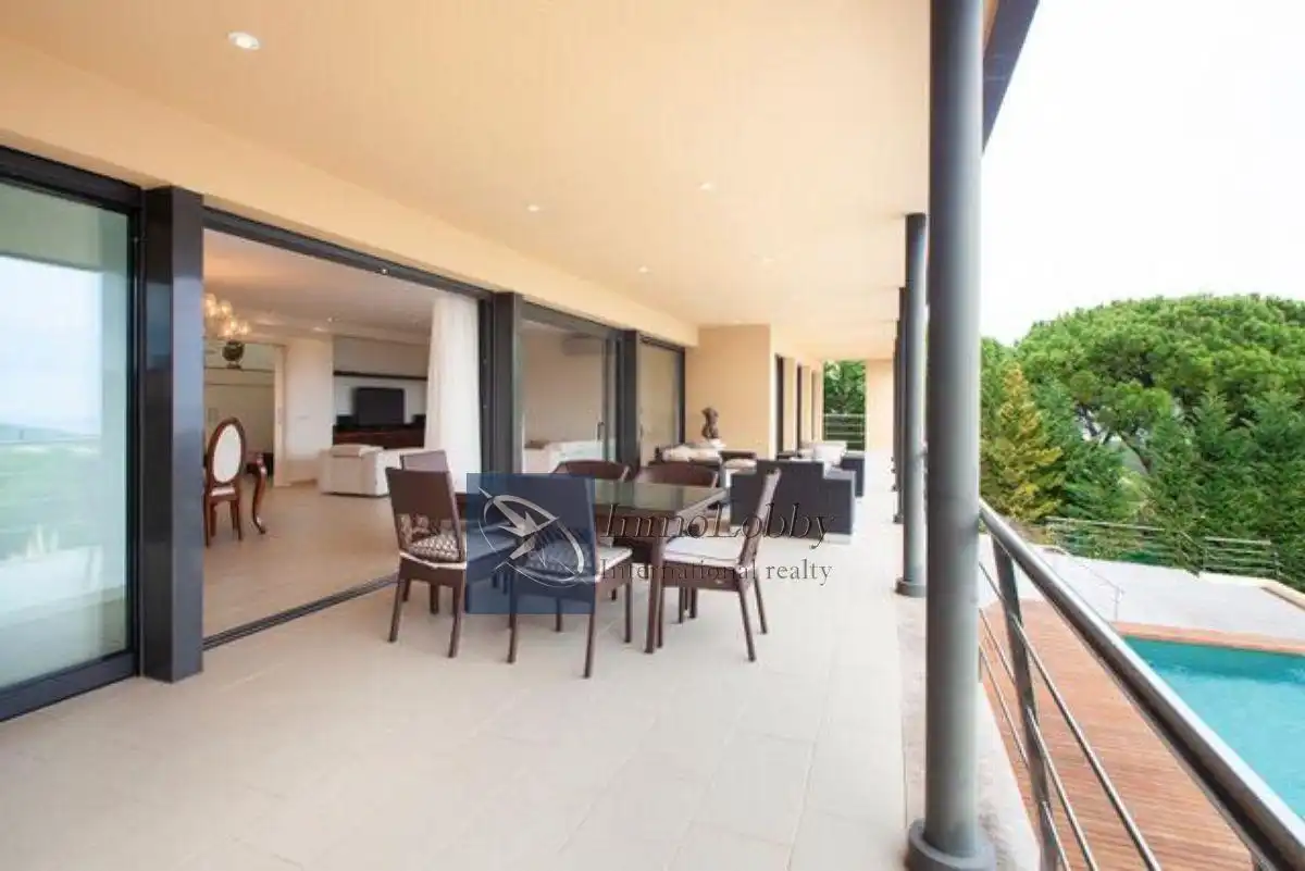 Terrasse von Haus oder Chalet zum Verkauf in Sant Feliu de Guíxols mit Klimaanlage, Heizung und Terrasse