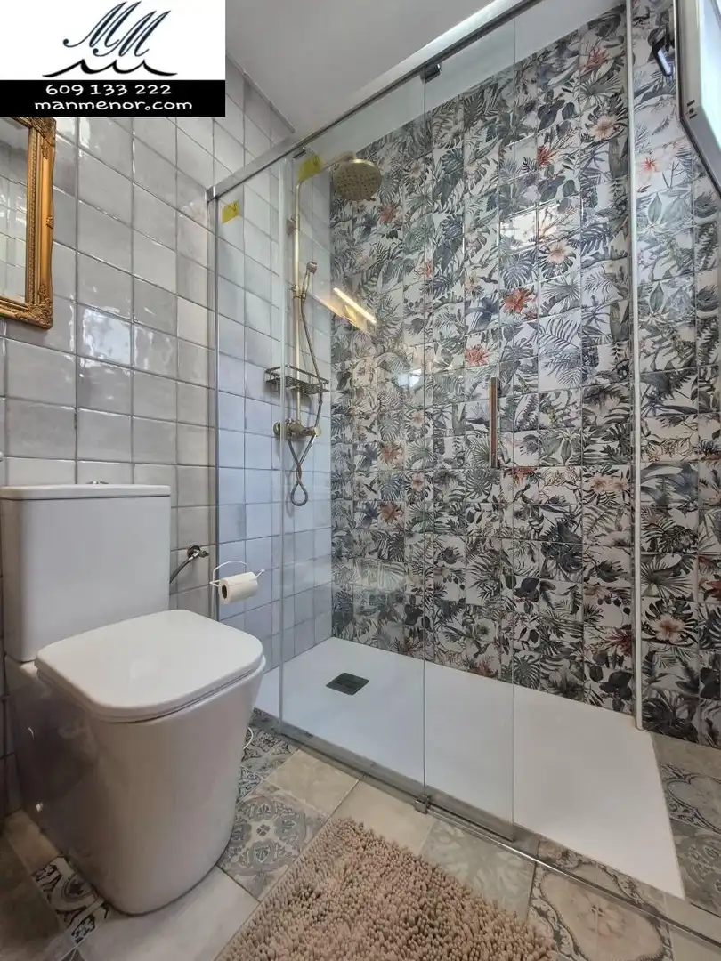 Baño de Dúplex en venta en Cartagena con Aire acondicionado, Terraza y Amueblado