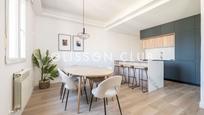 Dining room of Flat for sale in  Madrid Capital  with Air Conditioner and Furnished