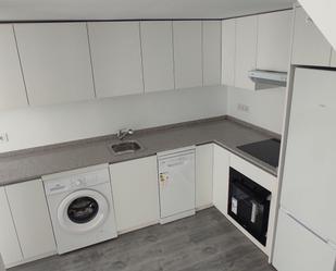 Kitchen of Duplex to rent in  Madrid Capital  with Air Conditioner, Heating and Pets allowed