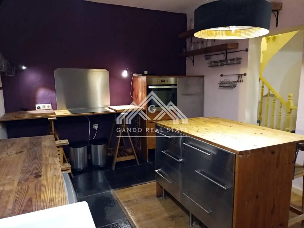 Kitchen of Houses for rent in Sevilla  with Terrace and Furnished