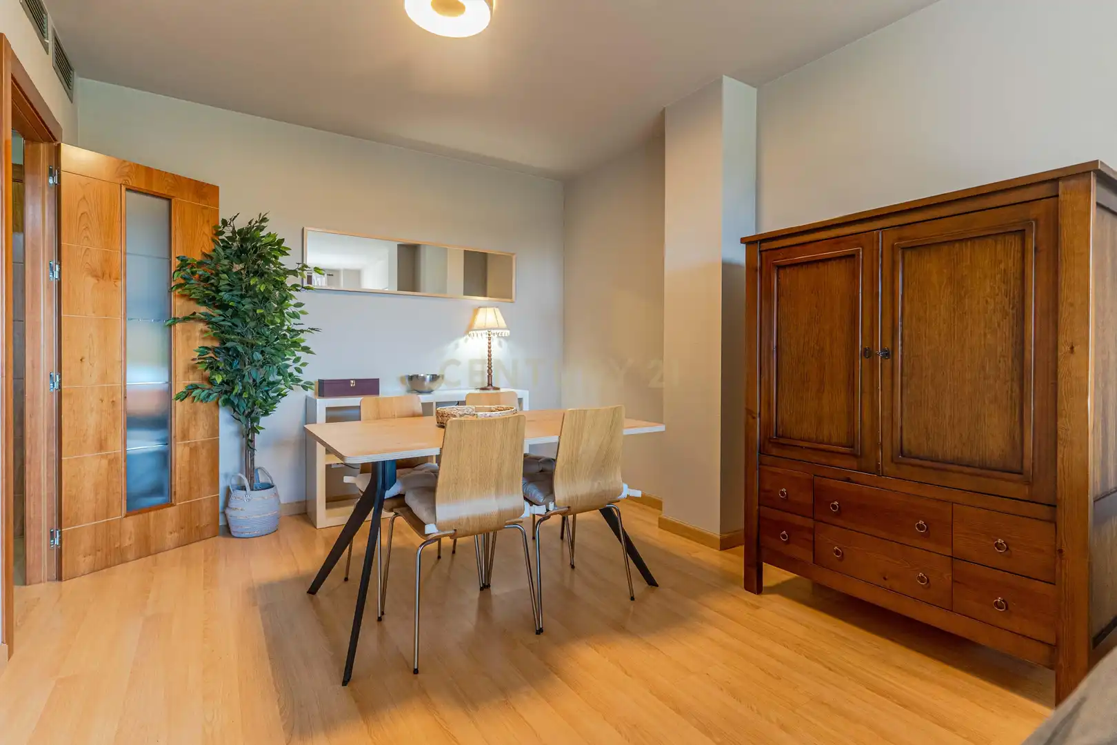 Dining room of Flat for sale in Motril  with Air Conditioner, Private garden and Swimming Pool