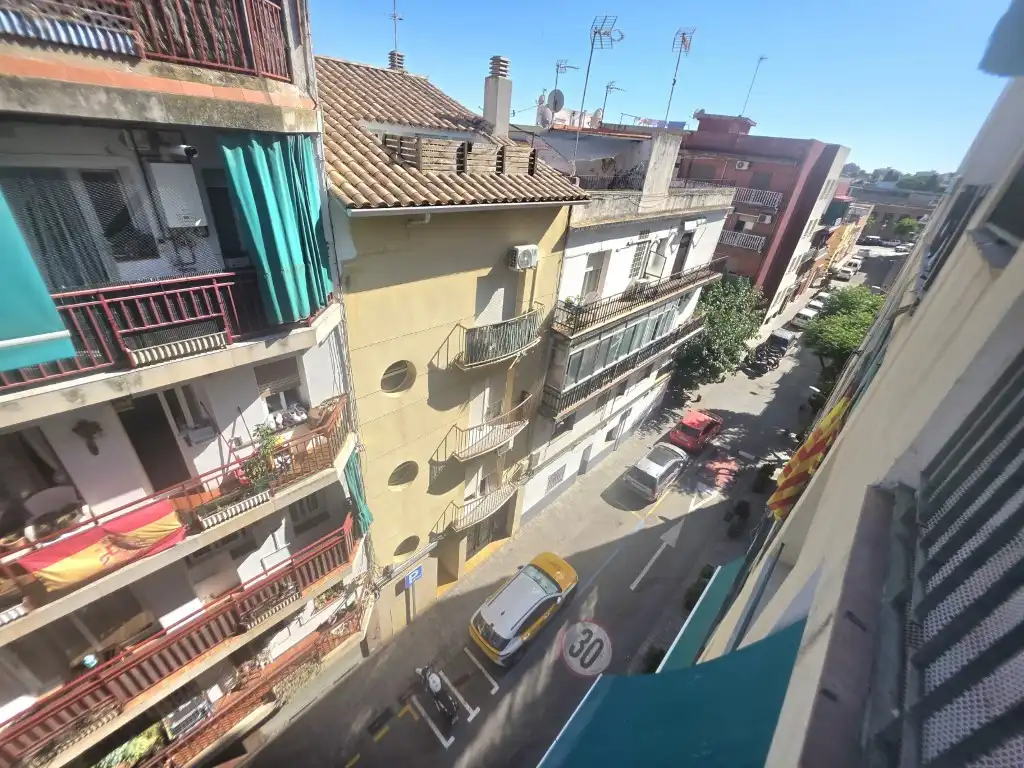 Vista exterior de Piso en venta en Premià de Dalt