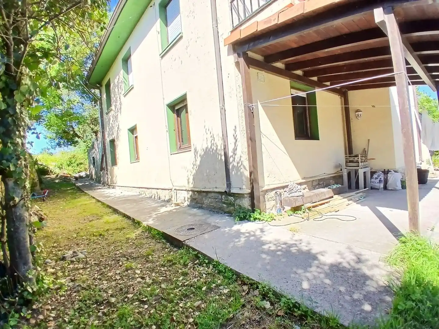 Exterior view of Houses for sale in Gorliz  with Private garden and Terrace