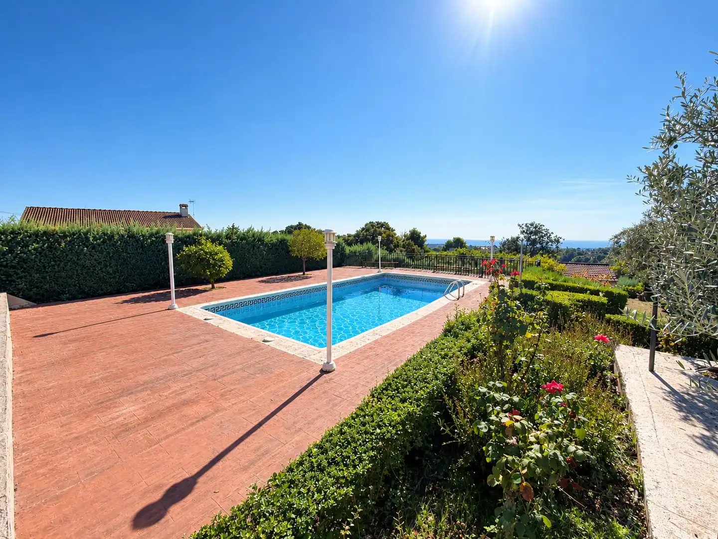 Piscina de Casa o chalet en venta en Villa del Prado, Madrid
