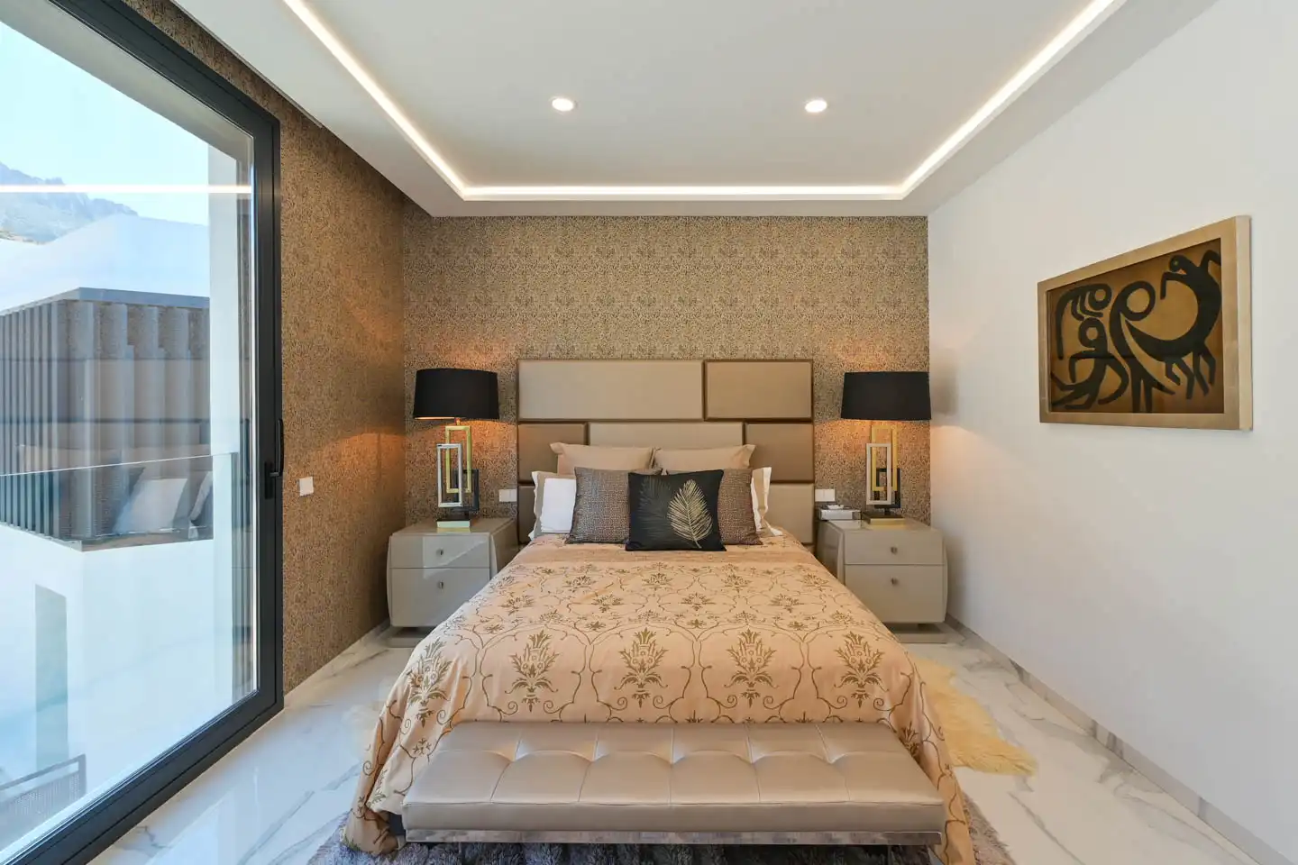 Bedroom of Houses for sale in Altea