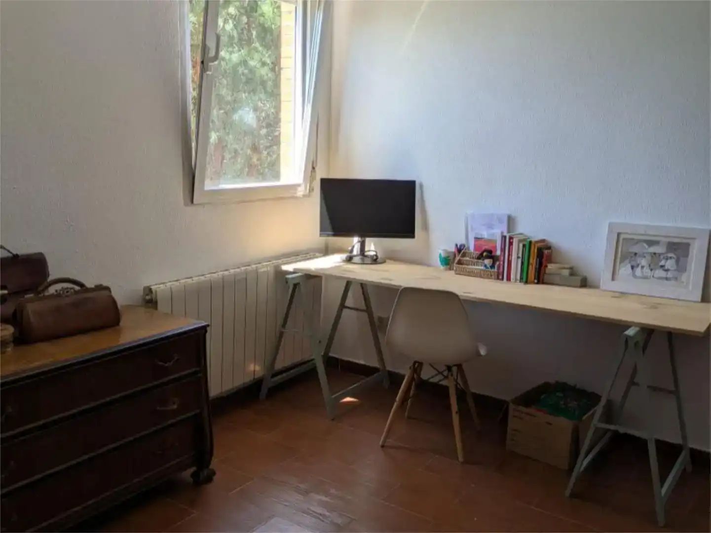 Habitación de Casa o chalet de alquiler en Galapagar con Aire acondicionado, Jardín privado y Parquet