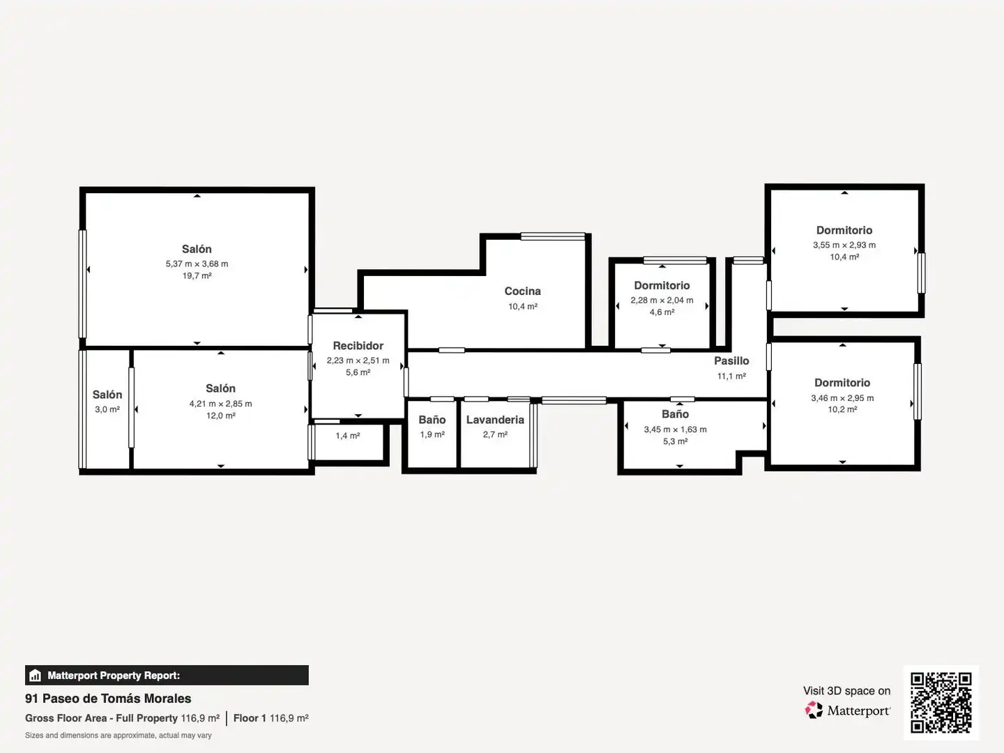 Flat for sale in Las Palmas de Gran Canaria