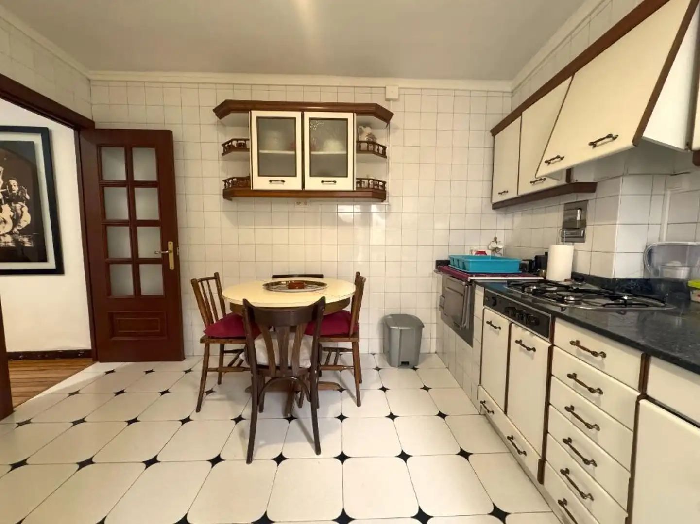 Cuina de Pis en venda en Bárcena de Pie de Concha amb Jardí privat, Parquet i Moblat