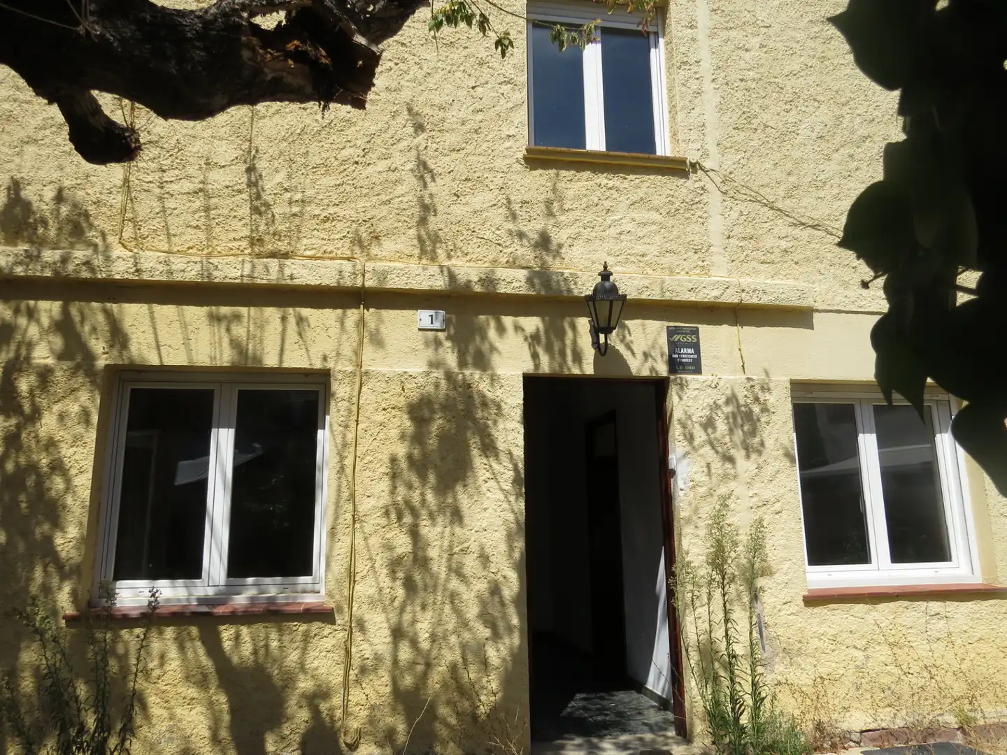 Exterior view of Houses for rent in Sant Andreu de Llavaneres  with Heating, Private garden and Parquet flooring