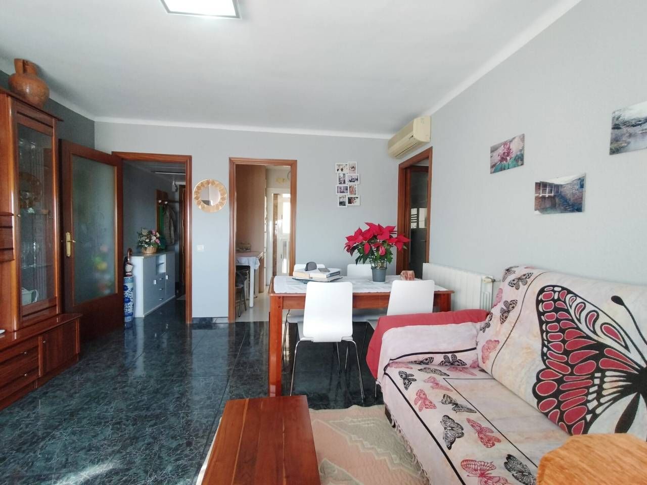 Living room of Flat for sale in Terrassa  with Heating