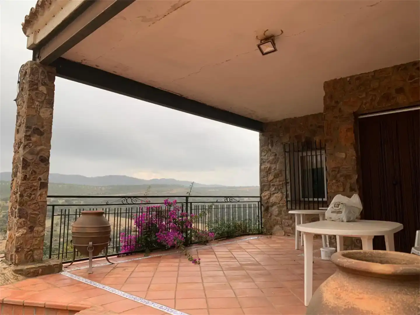 Terrace of Country homes for sale in Garbayuela  with Private garden, Storage room and Swimming Pool