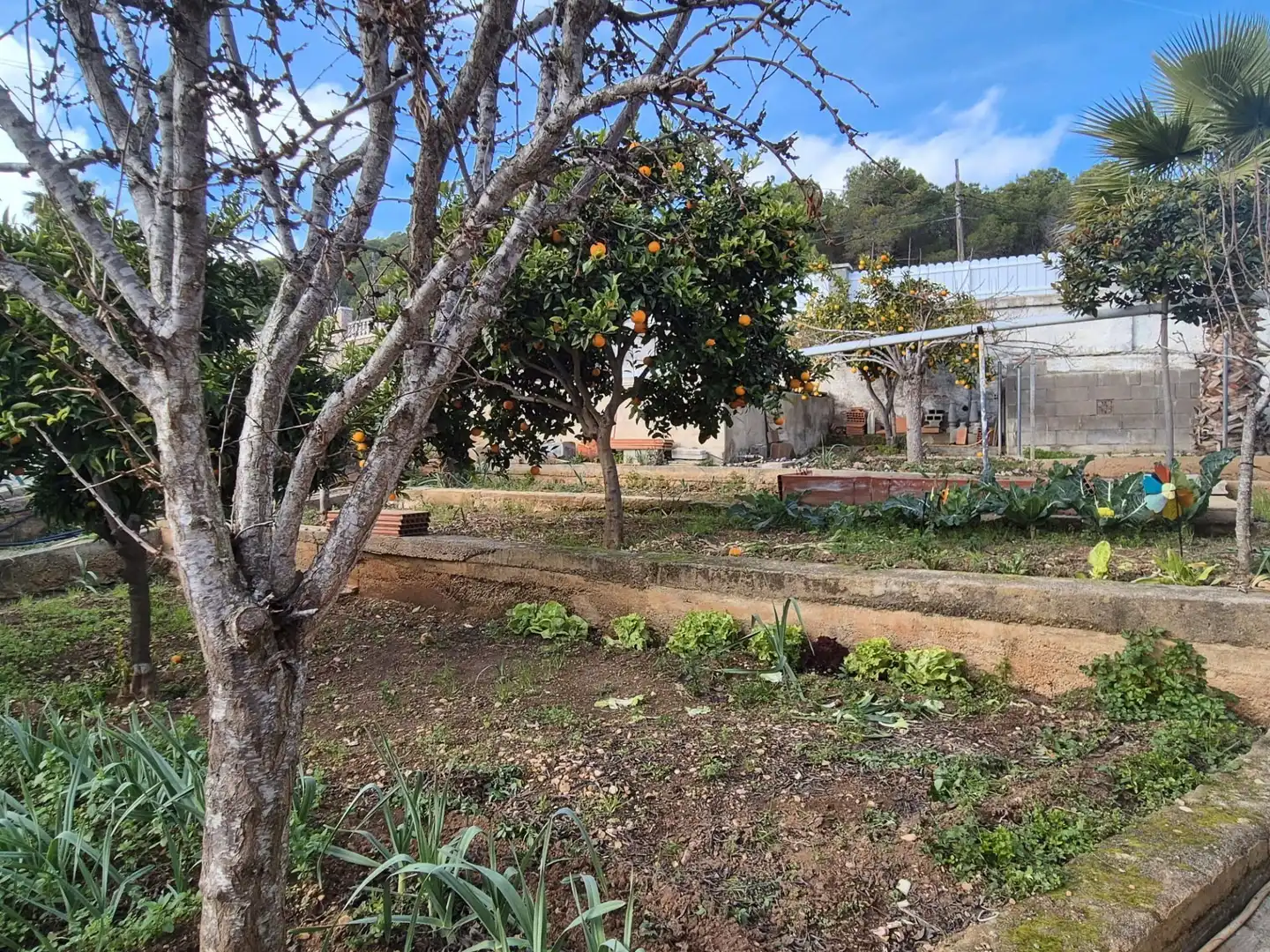 Garden of Houses for sale in Calafell  with Air Conditioner, Heating and Private garden