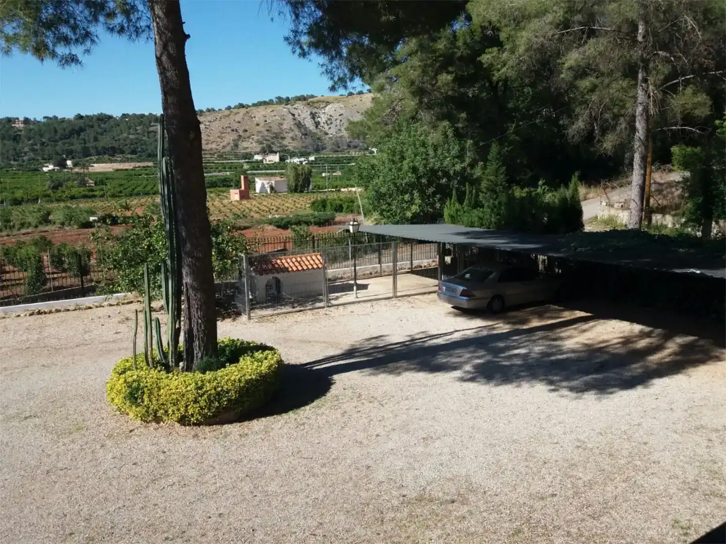 Aparcament de Casa o xalet en venda en Alzira amb Aire condicionat, Piscina i Balcó