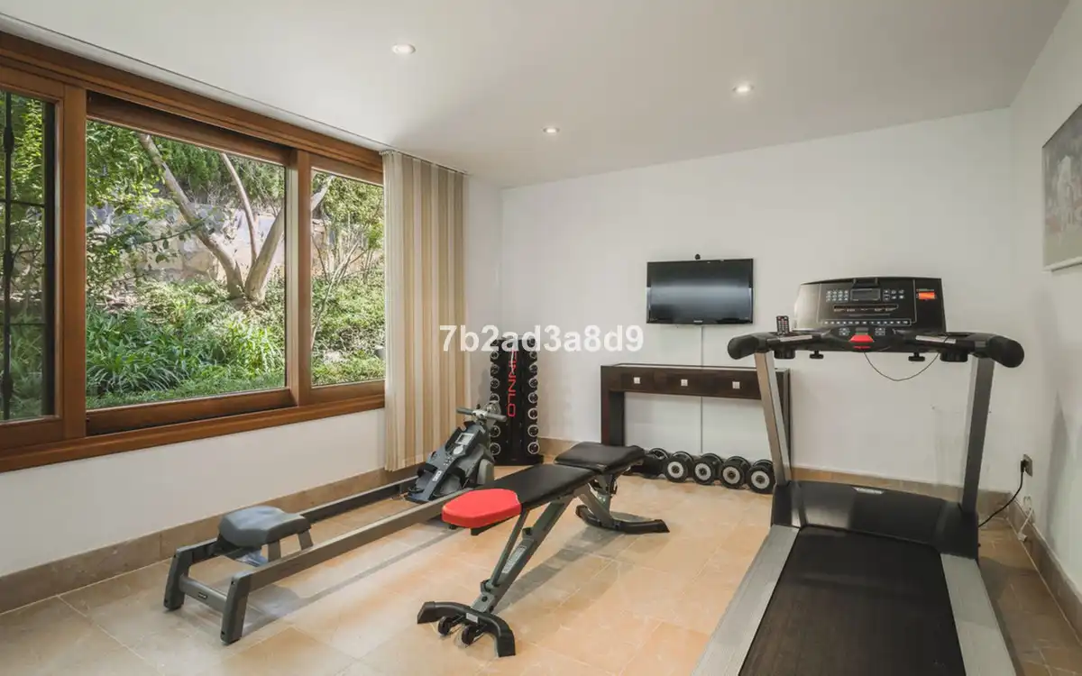 Jardí de Casa o xalet en venda en Marbella amb Aire condicionat, Jardí privat i Terrassa