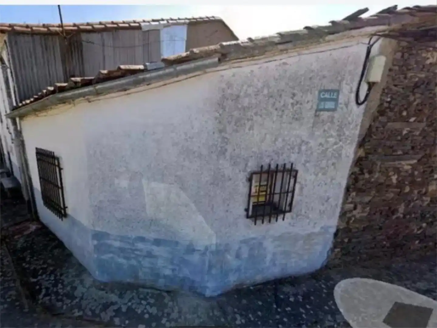 Vista exterior de Pis en venda en Casafranca