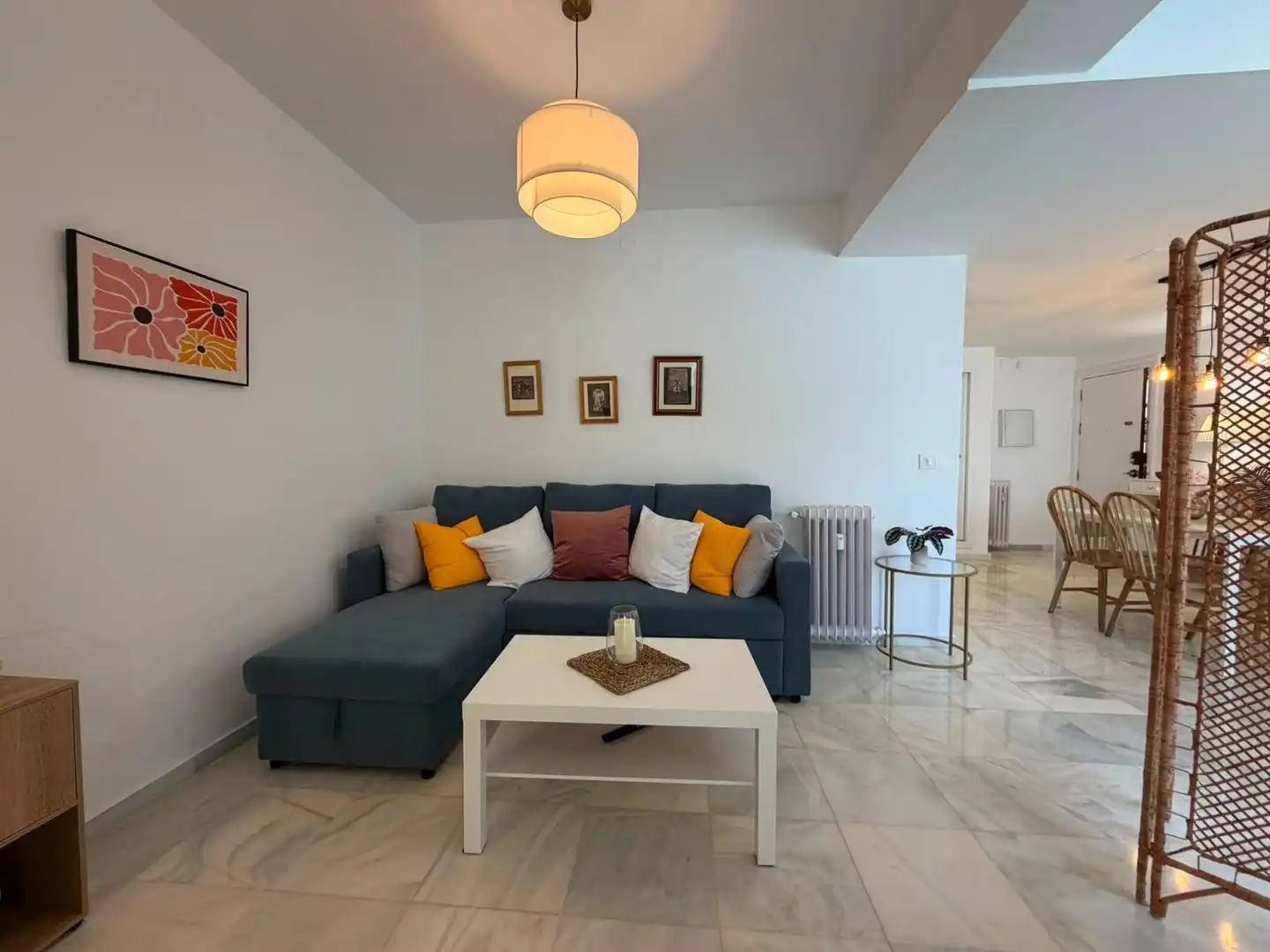 Wohnzimmer von Wohnung zur Miete in Granada mit Heizung, Abstellraum und Möbliert