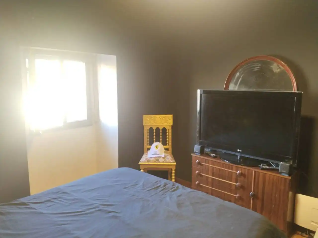 Habitación de Casa adosada en venta en Susinos del Páramo con Calefacción, Terraza y Amueblado