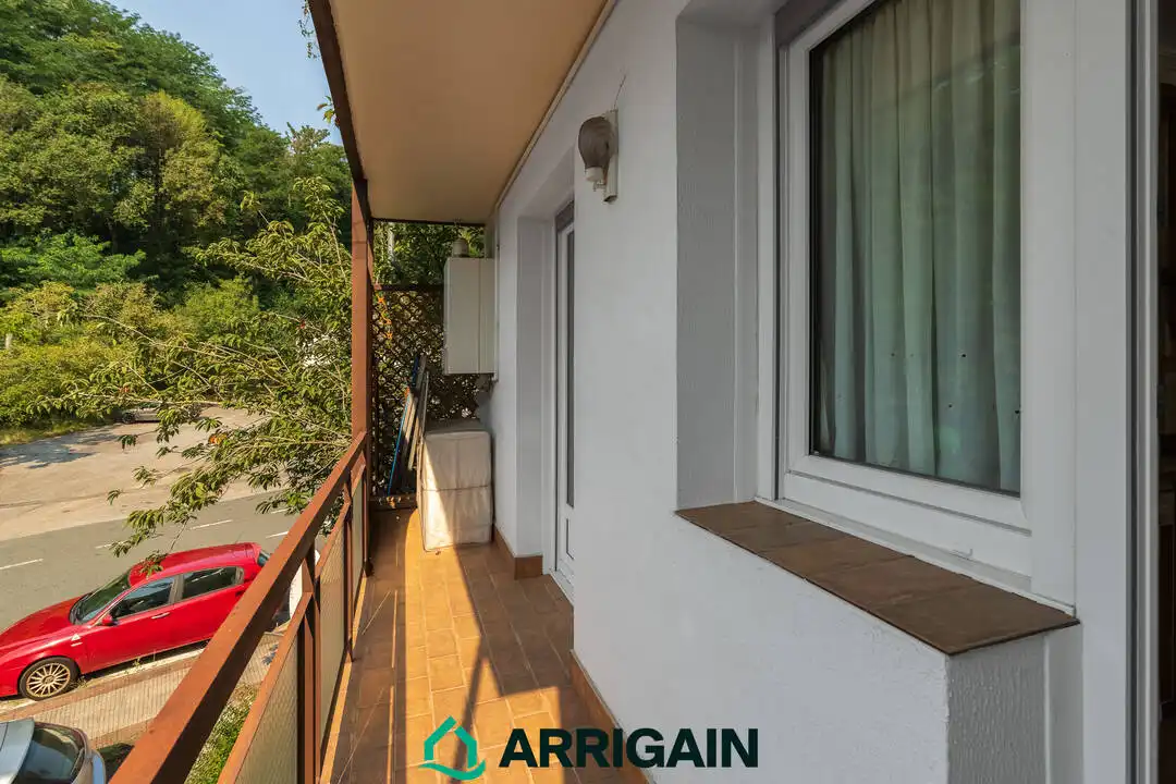 Terrasse von Wohnung zum Verkauf in Hernani mit Heizung, Terrasse und Alarm