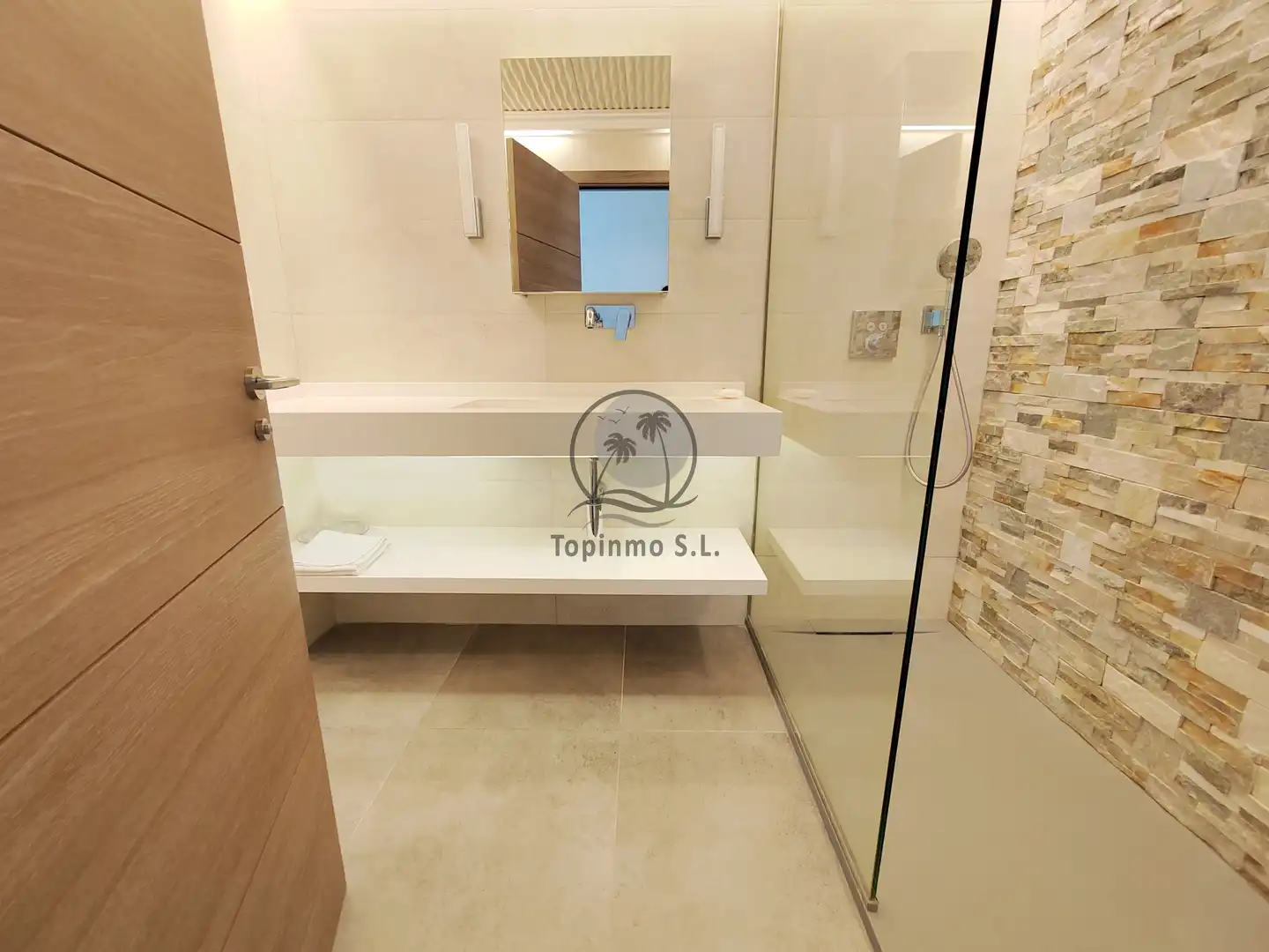 Bathroom of Duplexes for sale in Benalmádena  with Air Conditioner, Heating and Terrace