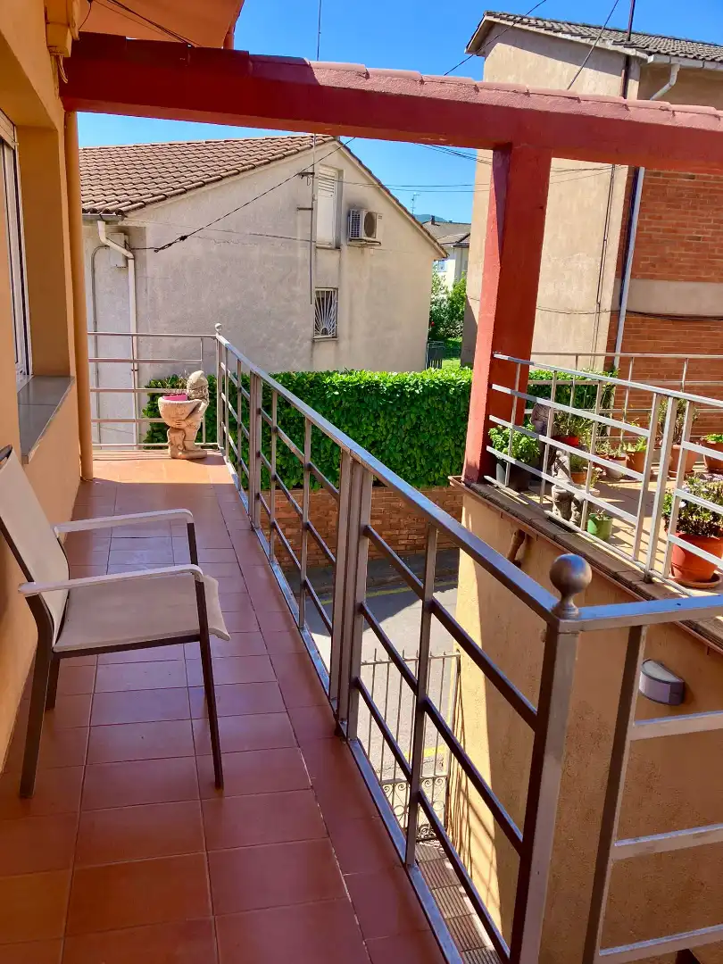 Terrassa de Casa o xalet en venda en Olot amb Calefacció, Terrassa i Balcó