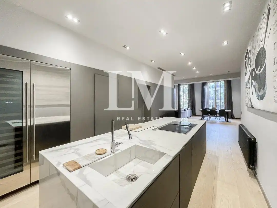 Vista exterior de Apartament de lloguer en Barcelona amb Aire condicionat, Calefacció i Moblat