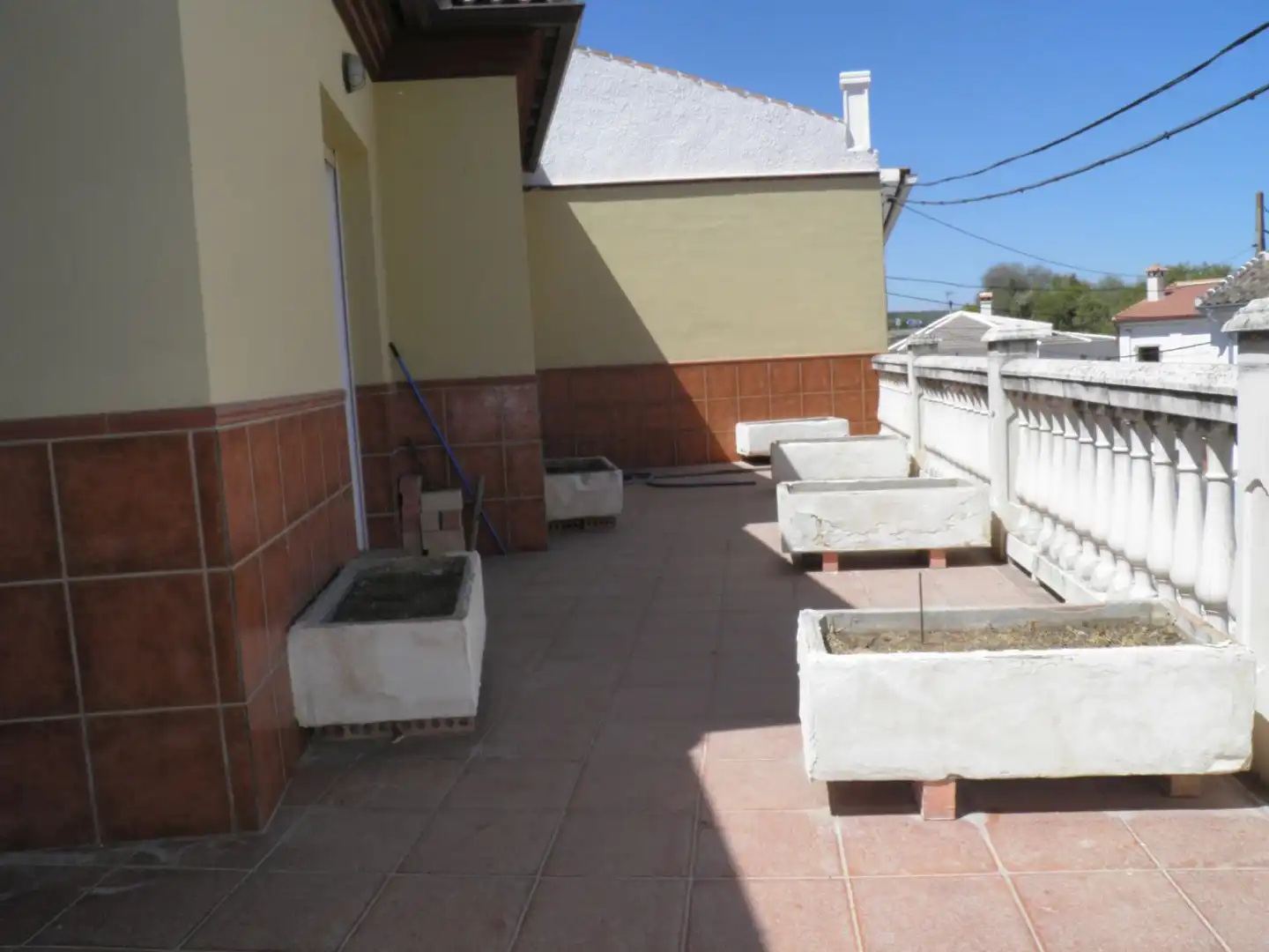 Terrassa de Casa o xalet en venda en Loja amb Aire condicionat, Terrassa i Moblat