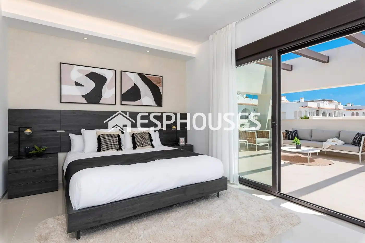 Habitación de Casa o chalet en venta en Rojales con Terraza, Piscina y Balcón