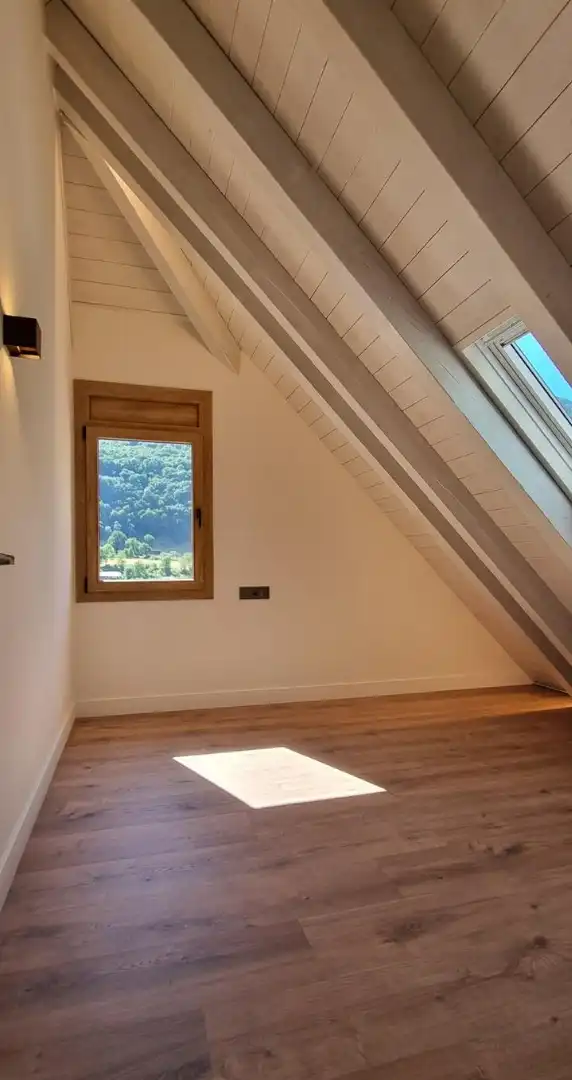 Terraza de Ático en venta en Vielha e Mijaran con Aire acondicionado, Calefacción y Parquet