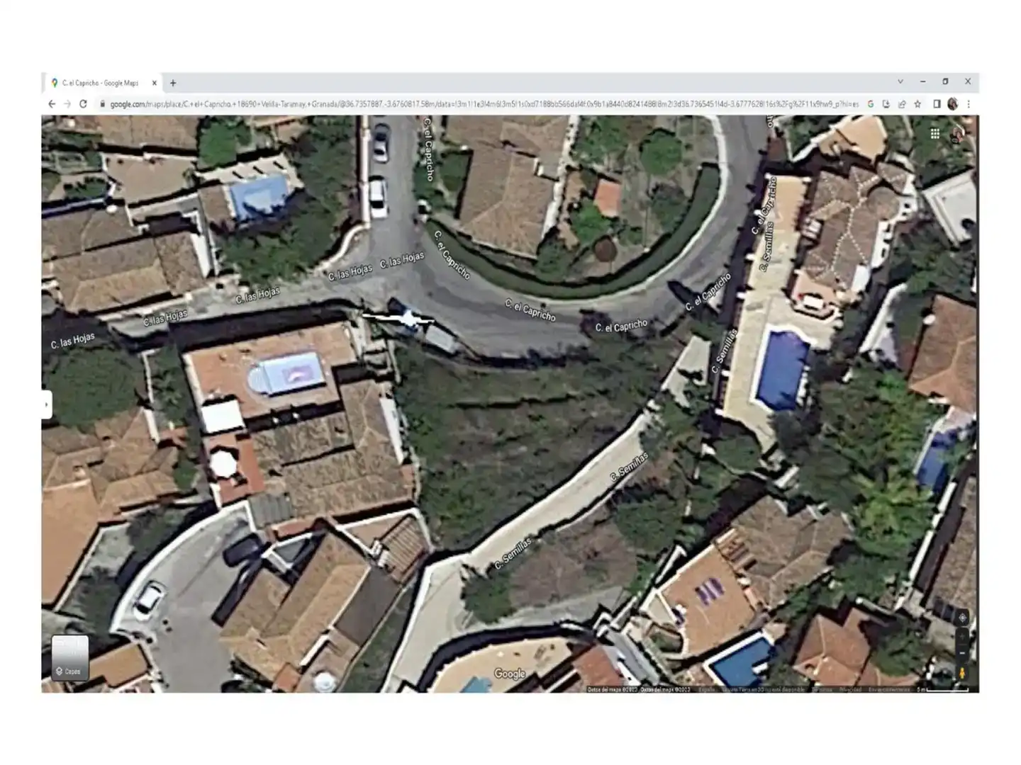 Vista exterior de Terreno en venta en Almuñécar