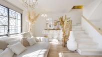 Living room of Single-family semi-detached for sale in Benalmádena  with Swimming Pool and Furnished