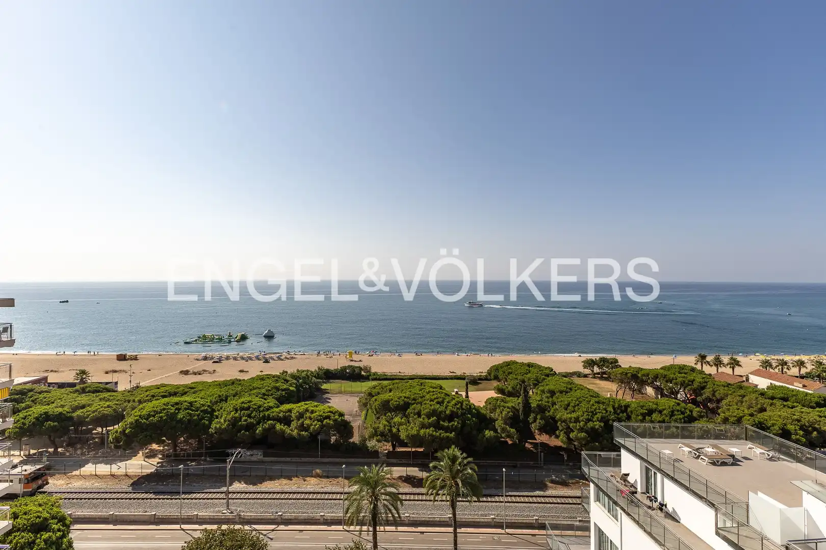 Terrace of Flat for sale in Malgrat de Mar  with Heating, Parquet flooring and Terrace