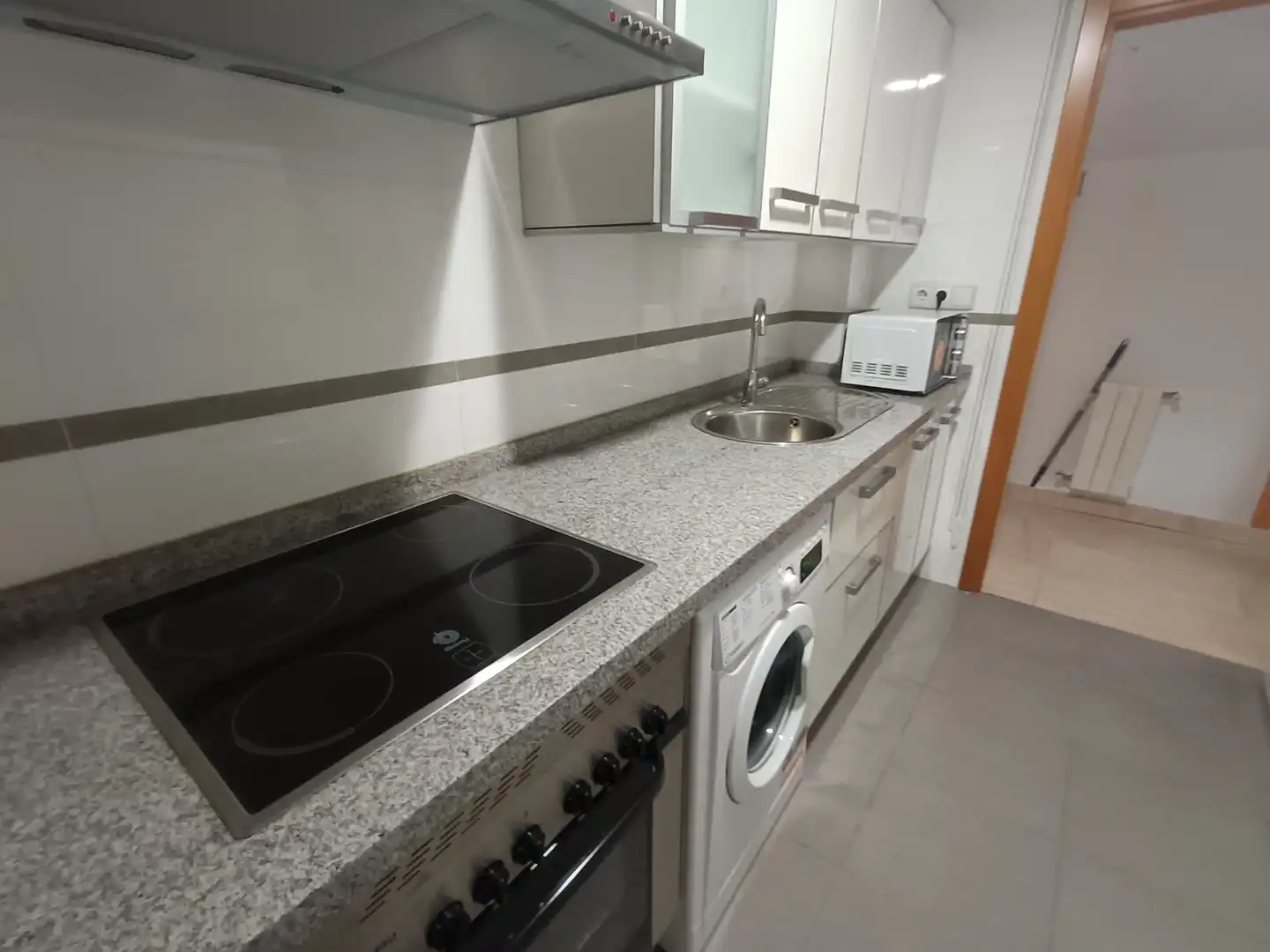 Cocina de Piso en venta en Ciudad Real Capital con Aire acondicionado, Calefacción y Trastero