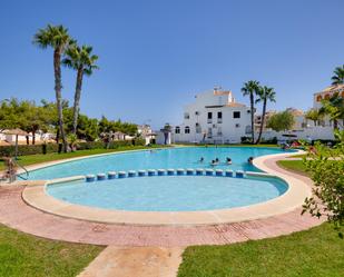 Swimming pool of Single-family semi-detached for sale in Torrevieja  with Private garden, Terrace and Balcony