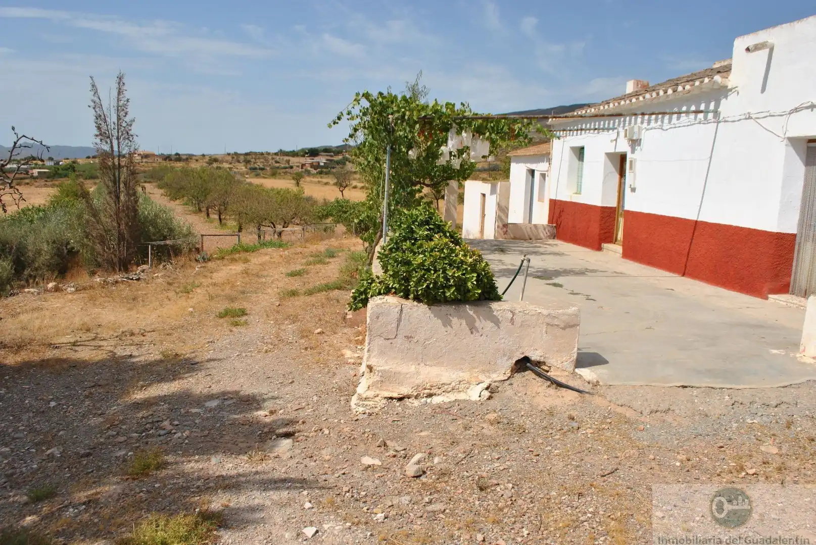Vista exterior de Casa o xalet en venda en Lorca