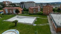 Swimming pool of Flat for sale in Ourense Capital   with Heating, Private garden and Balcony