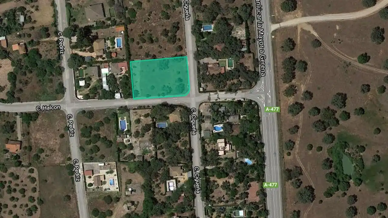 Terreny rústic en venda a C/ Cigueña -Urb Los Encinares de SanLucar-