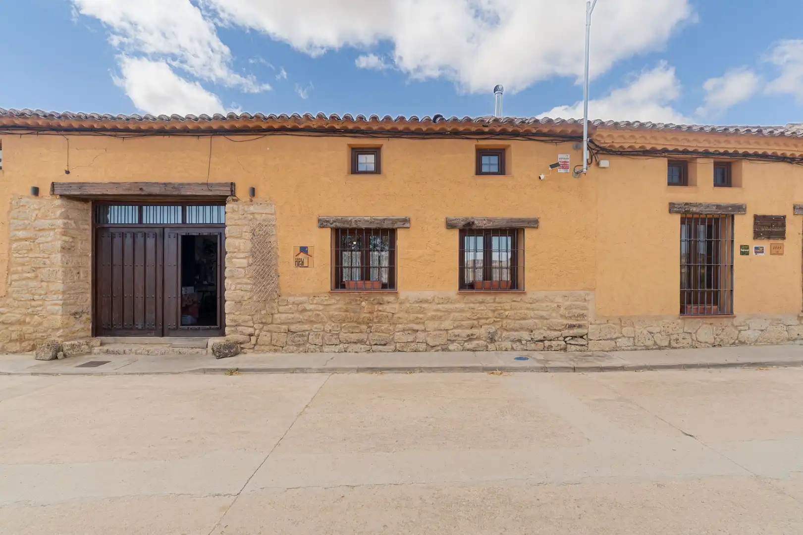 Exterior view of Country homes for sale in Benafarces  with Heating, Private garden and Terrace
