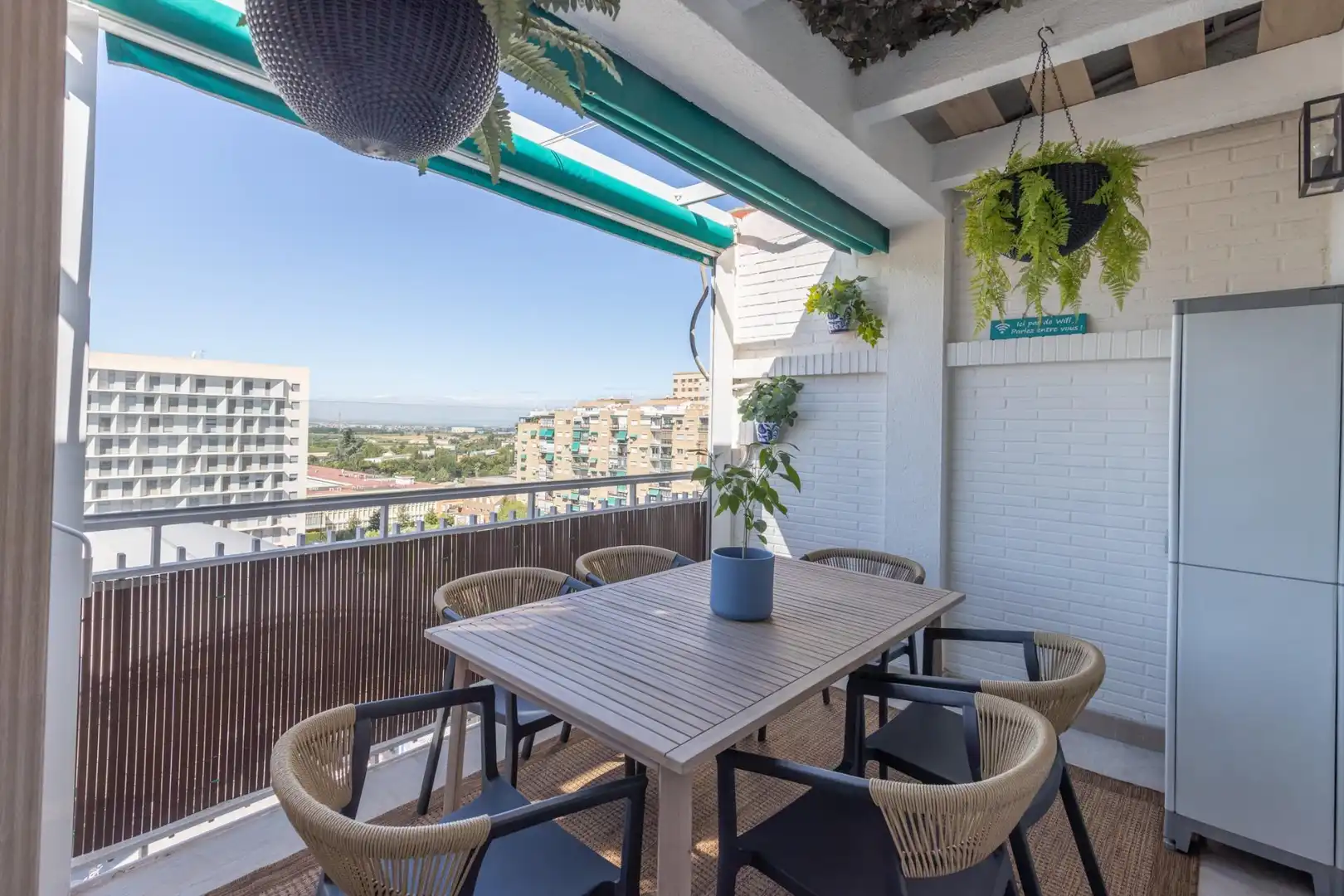 Terraza de Ático en venta en Granada con Aire acondicionado, Calefacción y Terraza
