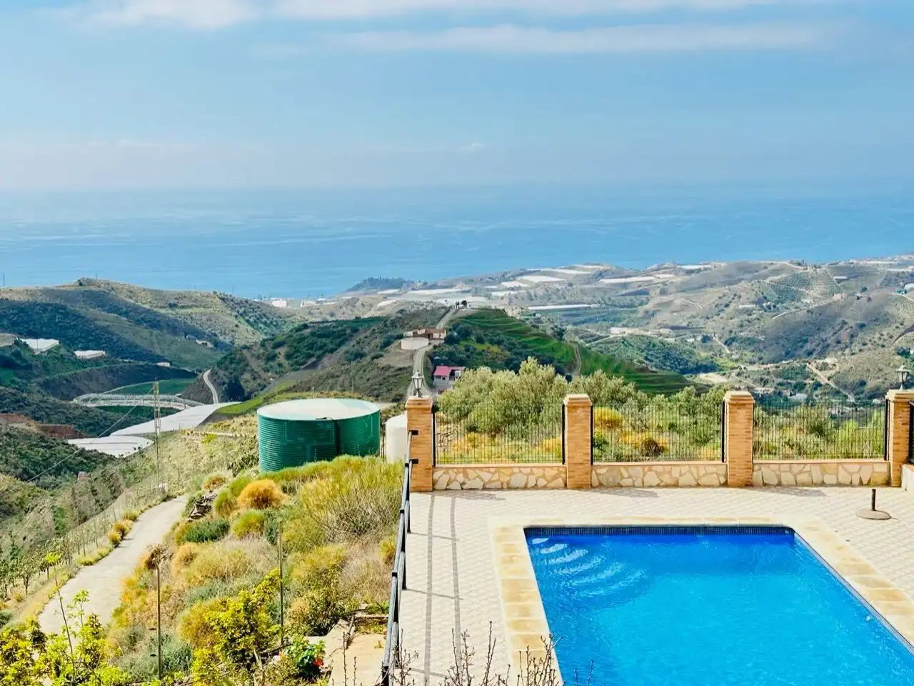 Exterior view of Country homes for sale in Torrox  with Private garden, Storage room and Swimming Pool